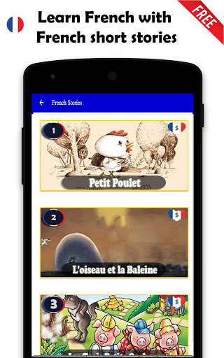 Learn French with French Children's Stories screenshot 5