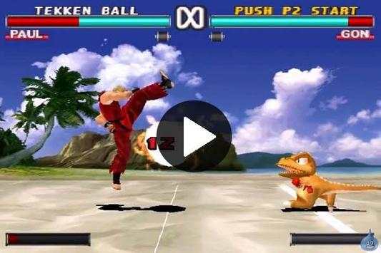 Trick Tekken 3 screenshot 1
