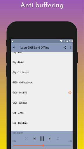 Lagu GIGI Band Offline screenshot 5