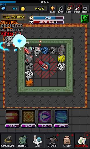Grow Turret - Clicker Defense screenshot 4