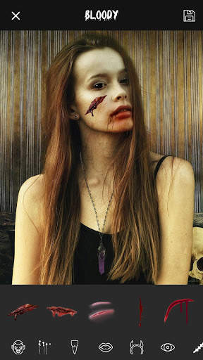 Vampire Yourself: Camera Booth Maker screenshot 3
