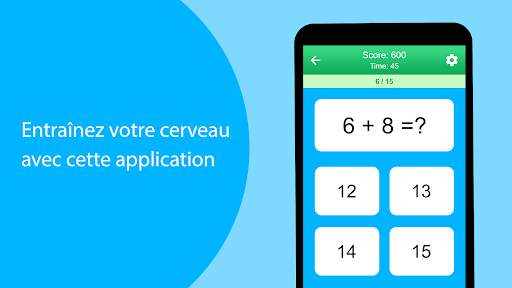 Jeux de Maths screenshot 1