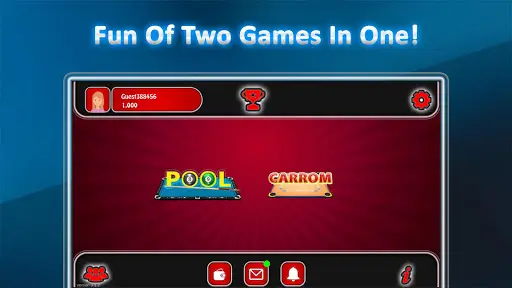 Cupid Carrom and Pool screenshot 1