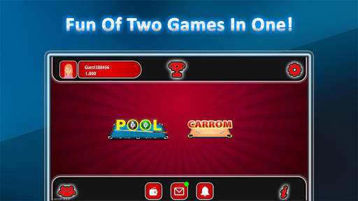 Cupid Carrom and Pool screenshot 1