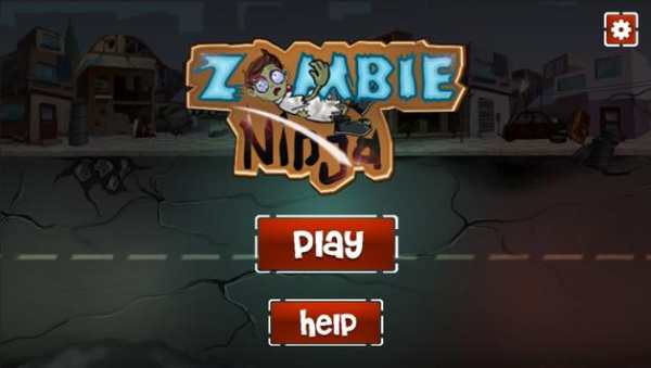 Zombie Ninja Free screenshot 1