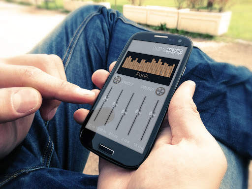 Music Equalizer Pro screenshot 1