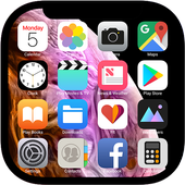 OS 12 Launcher - Phone XS Style icon