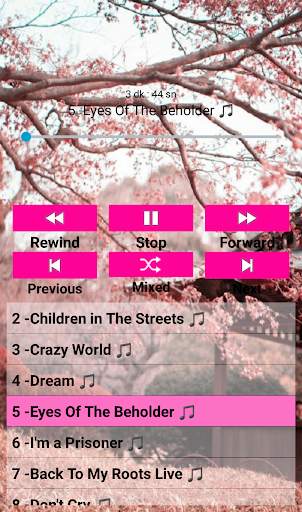 Lucky Dube Songs Offline screenshot 1