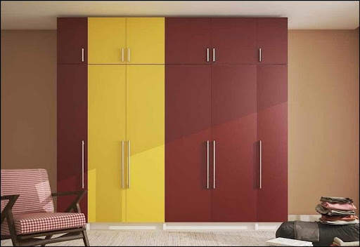Modern Wardrobe Design Wallpaper screenshot 1