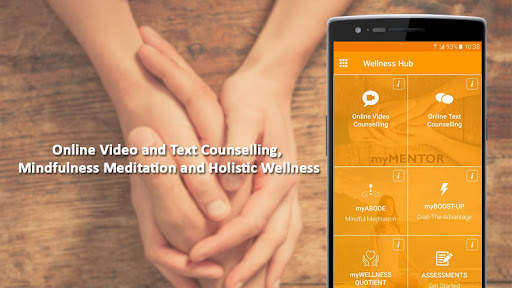 Wellness Hub: Video Counselling app for Depression screenshot 1