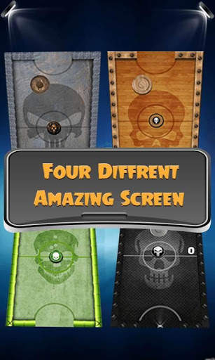 Super Air Hockey - Monster Hockey game screenshot 6