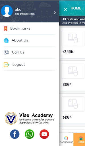 Vise Academy (Old App) screenshot 5