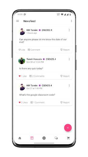 Student Companion - NSUer screenshot 3