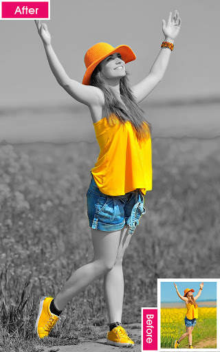 Photo Pop - Color Splash Effect, recolor, photolab screenshot 1