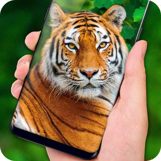 Tiger Live Wallpaper 2018: Colorful HD Backgrounds 1.1