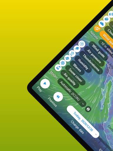 Live weather forecast radar maps Real-Time screenshot 14
