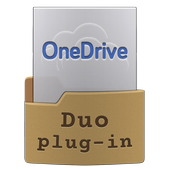 DuoFM Plugin for OneDrive أيقونة