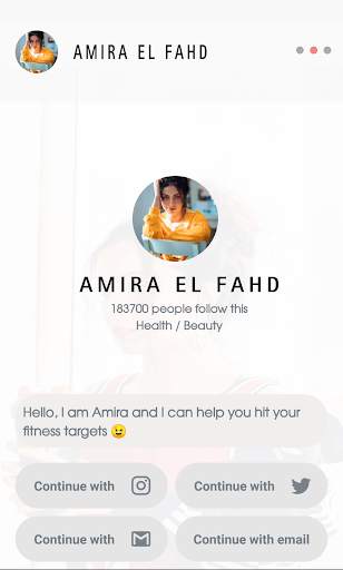 Amira Elfahd screenshot 1