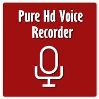 Pure HD Voice Recorder - Noise Free logo