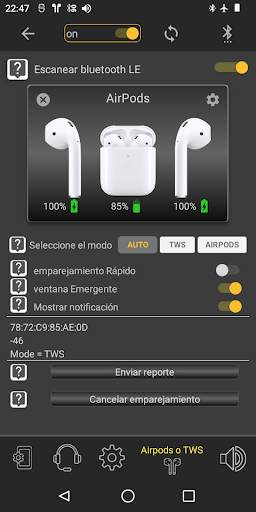 Bluetooth Audio Widget Battery screenshot 5