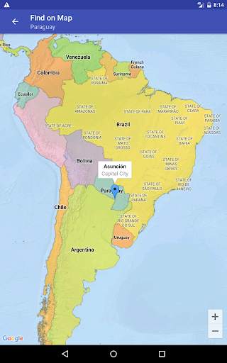 Countries of the world screenshot 10
