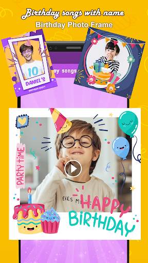 Birthday Song With Name - Birthday Wishes screenshot 3