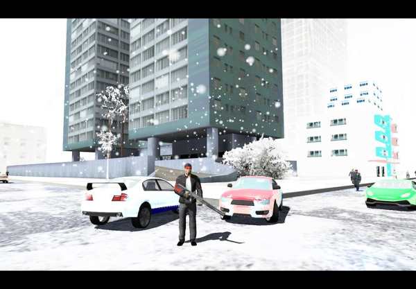 New Mad Stories Town Snow Edition 2018 screenshot 2