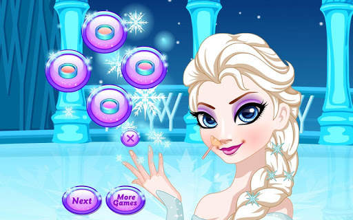 Ice Queen Beauty Salon screenshot 7