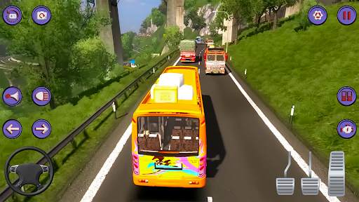 Indian Bus Game City Bus Games screenshot 4