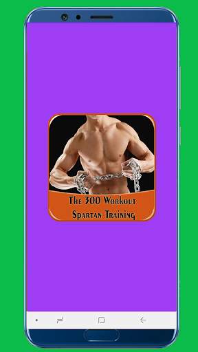 The 300 Workout Spartan Training screenshot 1