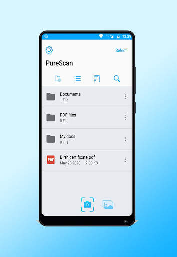 PureScan - PDF Scanner App screenshot 1