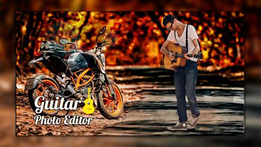 Guitar Photo Editor - Guitar Photo Frame screenshot 2