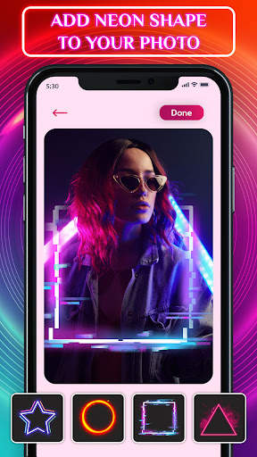 Neon Photo Editor screenshot 14