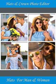 Hat & Crown Photo Editor 6 تصوير الشاشة