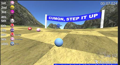 Free Version for Sanic Ball screenshot 2