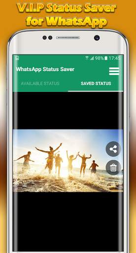 VIP Status Saver for whatsapp Pro स्क्रीनशॉट 5