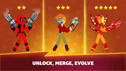 Merge Master : Legend Stickman screenshot 3