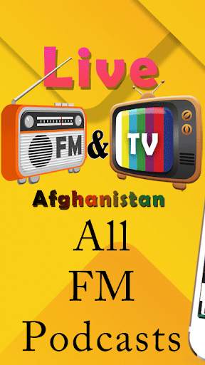 Afghanistan Radio and Live TV screenshot 1