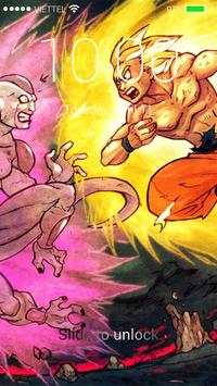 Lock Screen for Dragon Ball Z screenshot 1