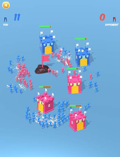 Horde Clash 3D - Fight Masters screenshot 12