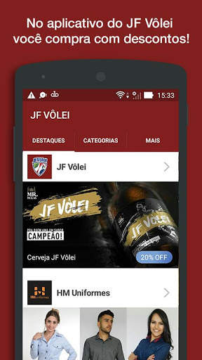 JF Vôlei screenshot 1