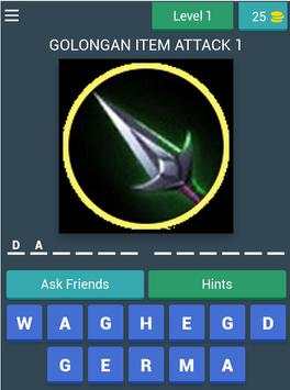 Tebak Item Mobile Legend screenshot 15
