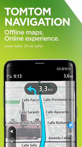 TomTom Navigation screenshot 1