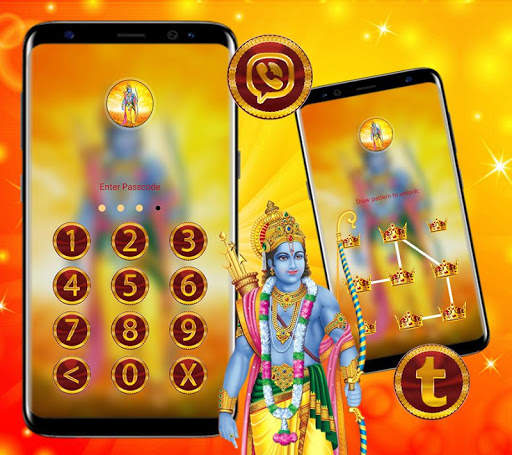 Lord Ram Launcher Theme screenshot 4