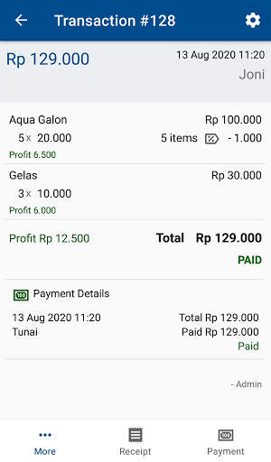 Griyo Pos - POS and Cashflow screenshot 3