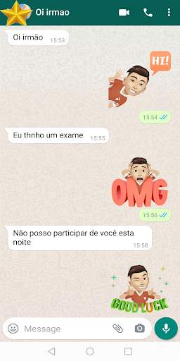 Avatars Stickers For Whatsapp screenshot 1