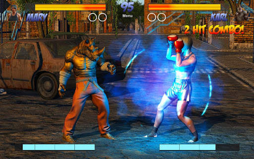Mortal Fight Night - Combat Fighter X games screenshot 6