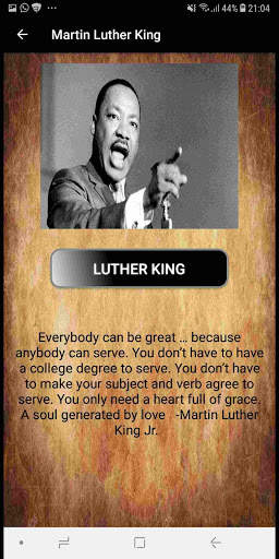 Martin Luther King Quotes screenshot 3