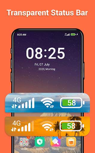 Mi Status Bar screenshot 4