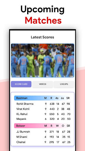 Live Cricket TV screenshot 1